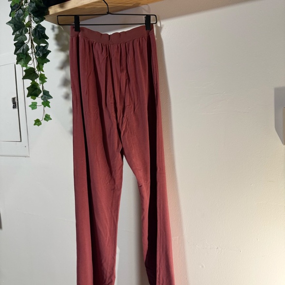 SKIMS Soft Lounge Pajama Pants – Mauve Rose – Size XS - Picture 3 of 3